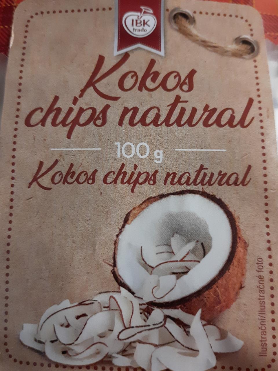 Fotografie - kokos chips natural Svět plodů