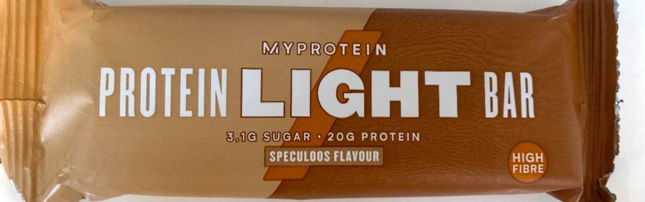 Fotografie - Myprotein protein Light bar speculoos