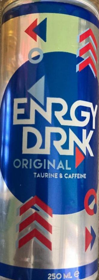 Fotografie - Energy Drink Original taurine & caffeine