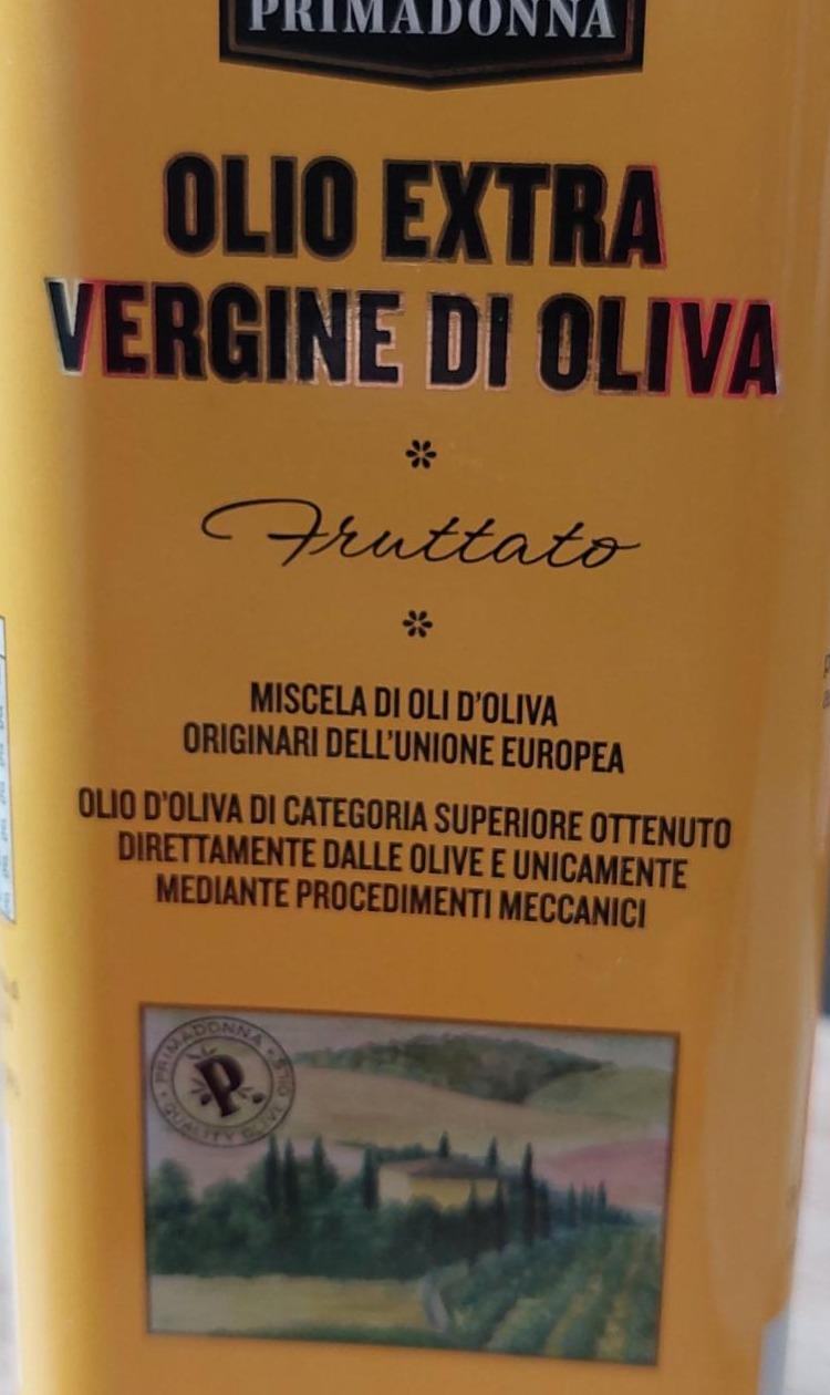 Fotografie - extra panenský olivový olej Primadonna
