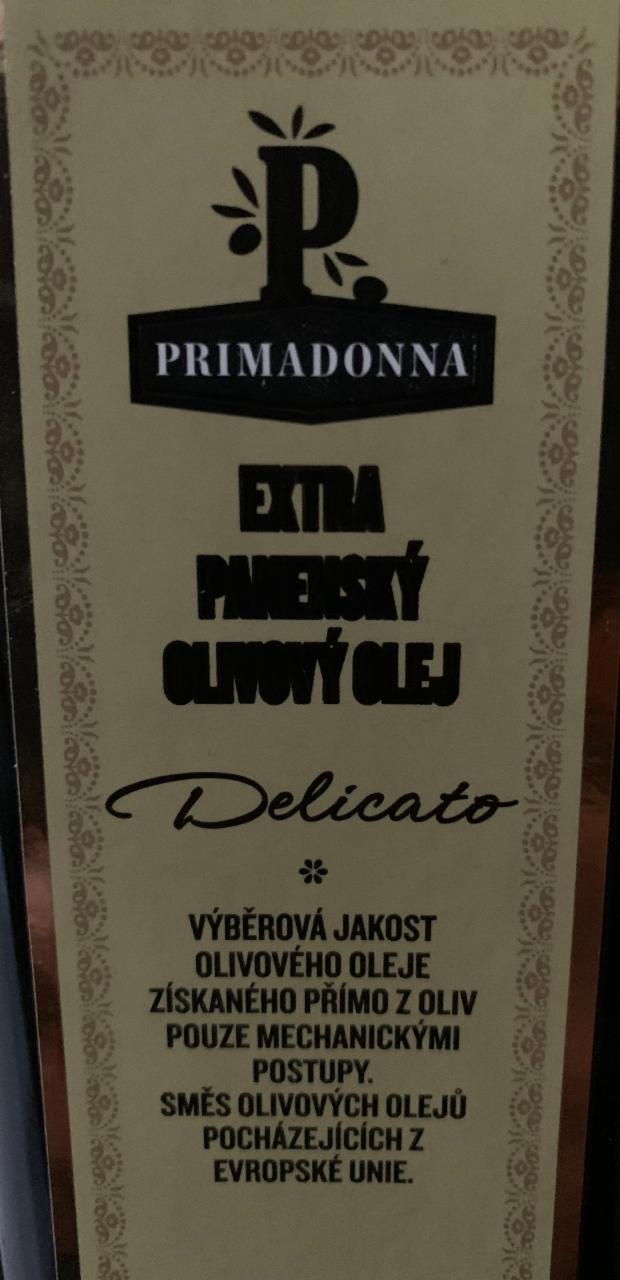 Fotografie - extra panenský olivový olej Primadonna