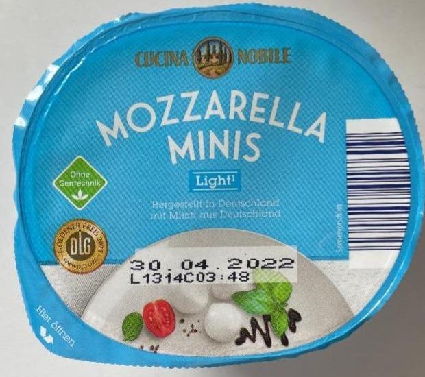 Fotografie - Mozzarella Minis light Cucina Nobile