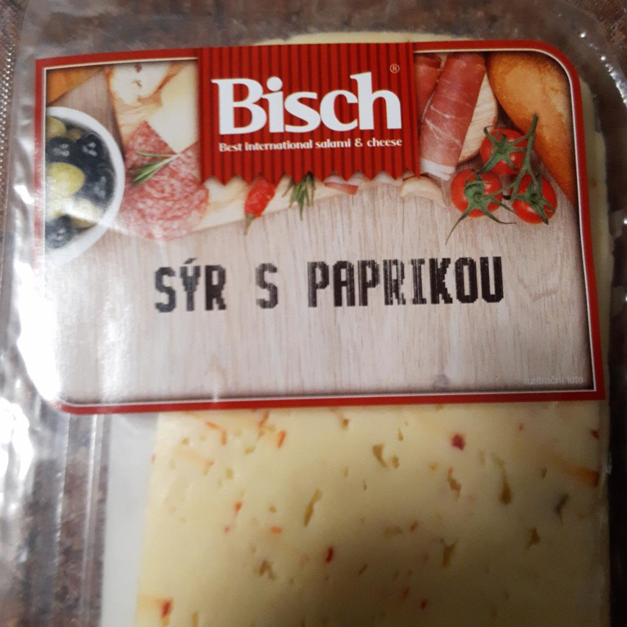 Fotografie - Sýr s paprikou Bisch