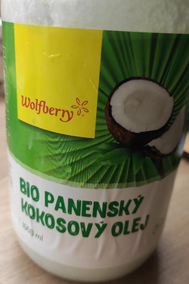 Fotografie - Bio panenský kokosový olej Wolfberry