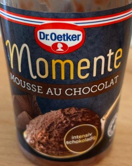 Fotografie - Momente mousse au chocolat Dr.Oetker