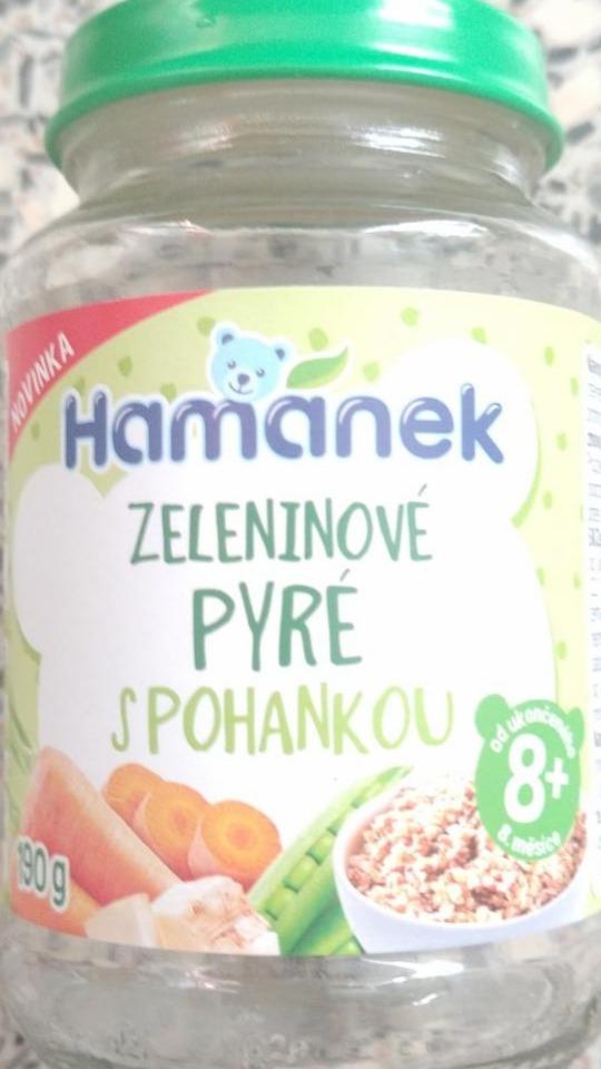 Fotografie - zeleninové pyré s pohankou Hamánek
