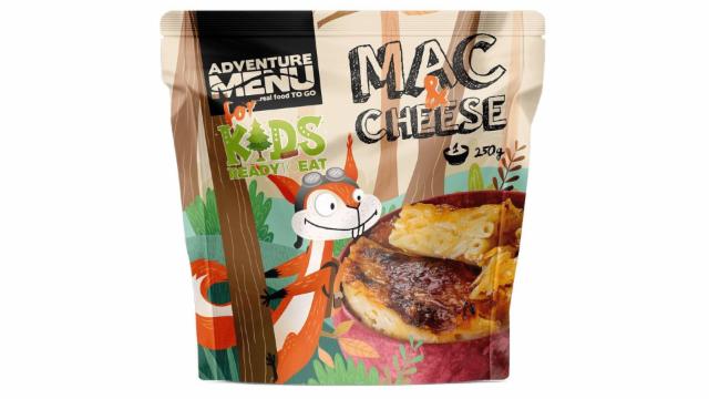 Fotografie - Mac and cheese For kids Adventure Menu