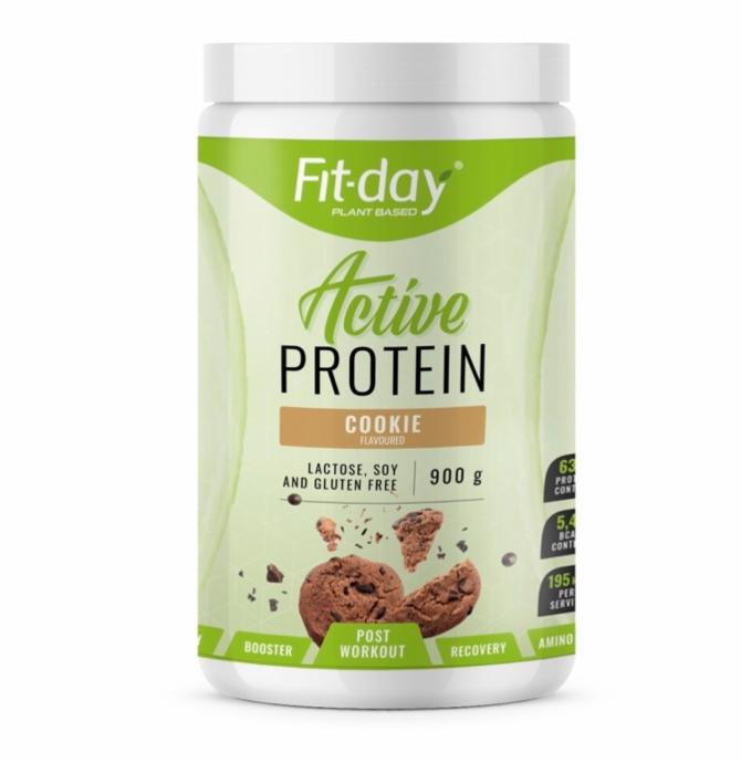Fotografie - Active Protein Cookie Fit-day