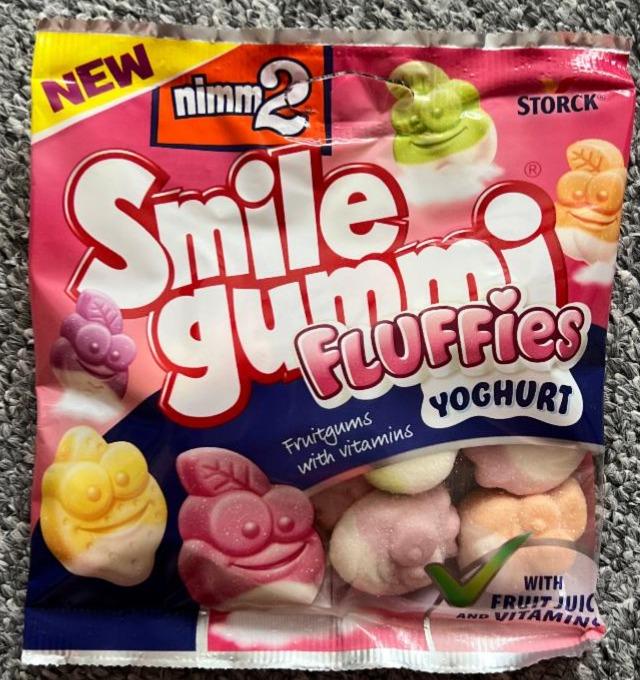 Fotografie - Nimm2 Smile Gummi Fluffies Yoghurt Storck