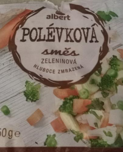 Fotografie - polévková zeleninová směs Albert