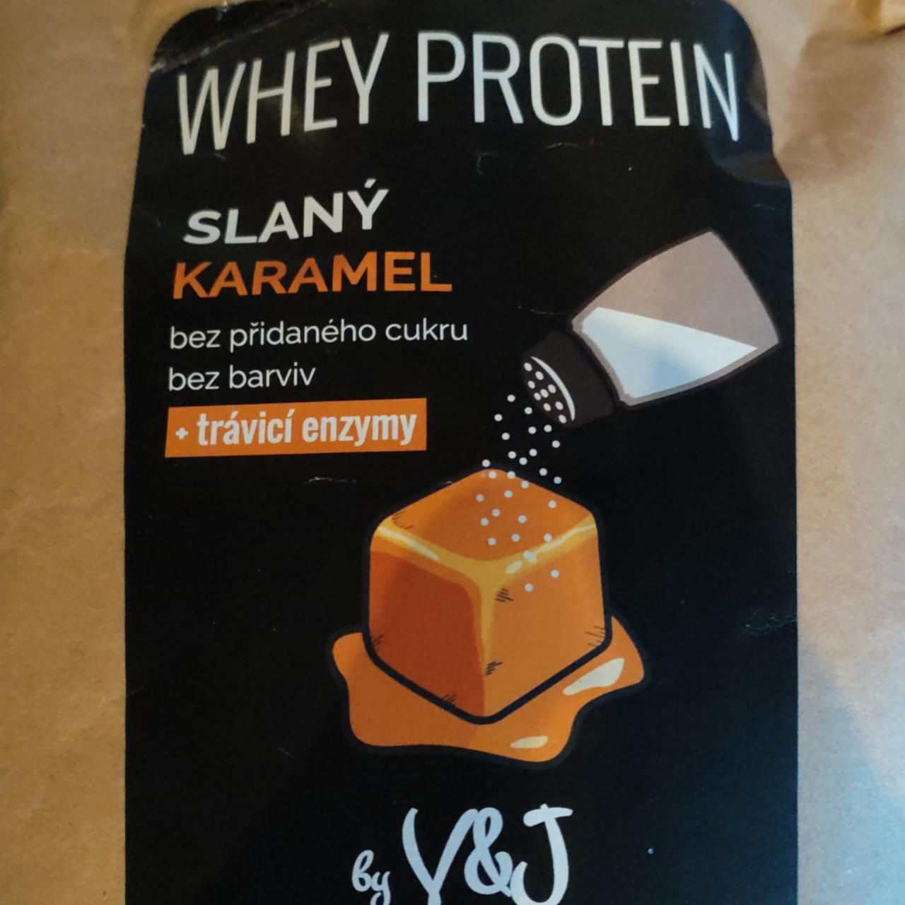 Fotografie - Whey Protein Slaný karamel by V&J