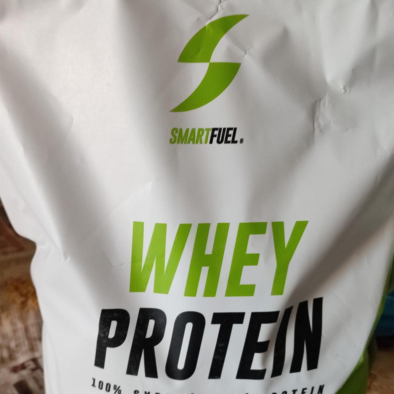 Fotografie - Whey protein Káva - Bílá čokoláda SmartFuel