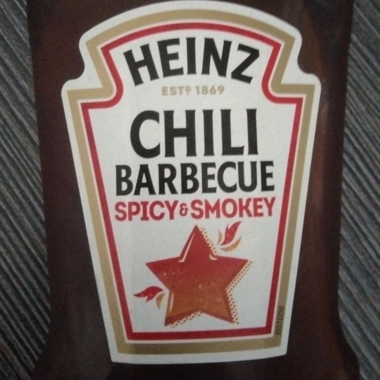 Fotografie - Chili Barbecue Spicy & Smokey Heinz