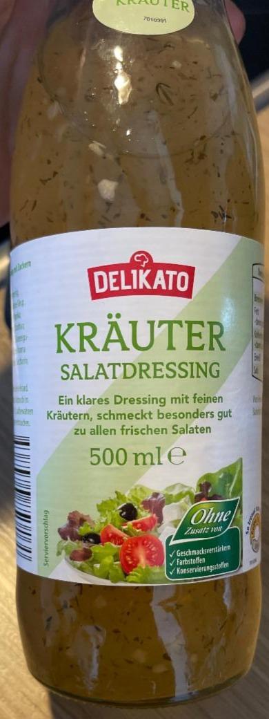 Fotografie - Kräuter salatdressing Delikato