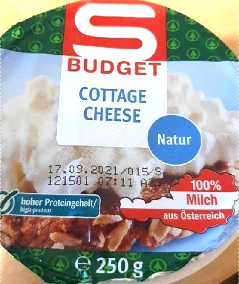 Fotografie - Cottage cheese natur S Budget