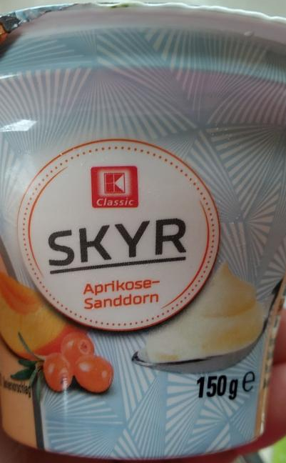 Fotografie - Skyr Aprikose-Sanddorn K-Classic