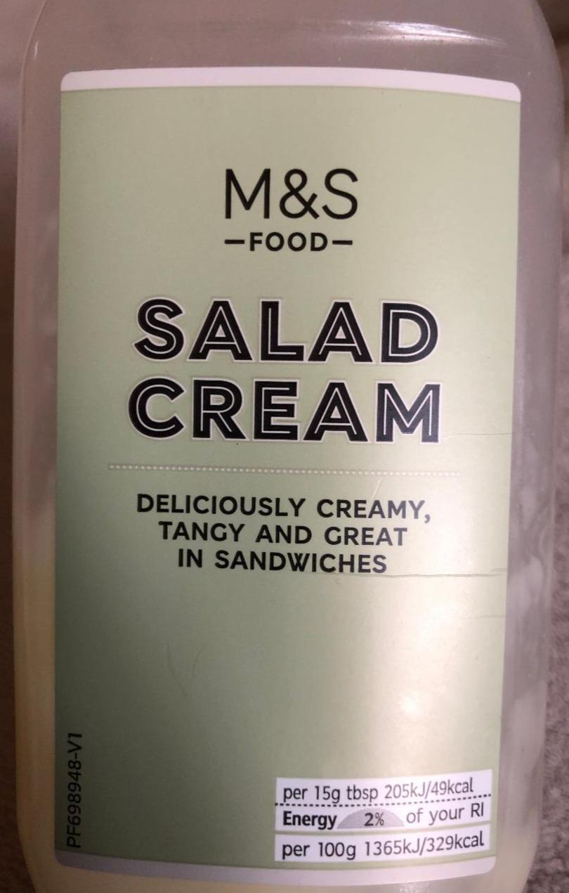 Fotografie - Salad Cream M&S Food