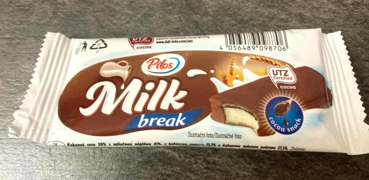 Fotografie - Milk break cocoa Pilos