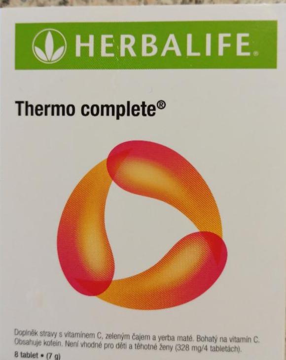 Fotografie - Herbalife Thermo complete