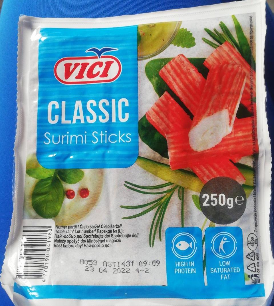 Fotografie - Classic Surimi Sticks Vici