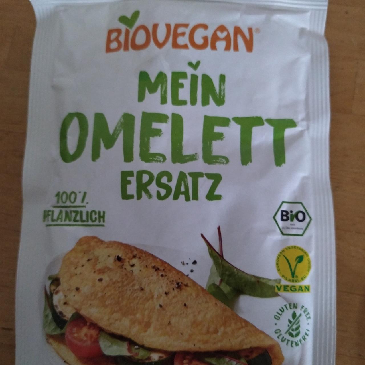Fotografie - Mein Omelett ersatz BioVegan