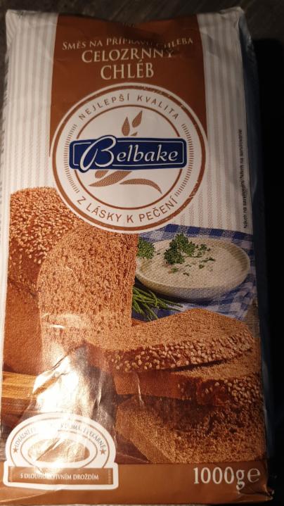 Fotografie - Belbake Směs na pečení chleba Celozrnný chléb