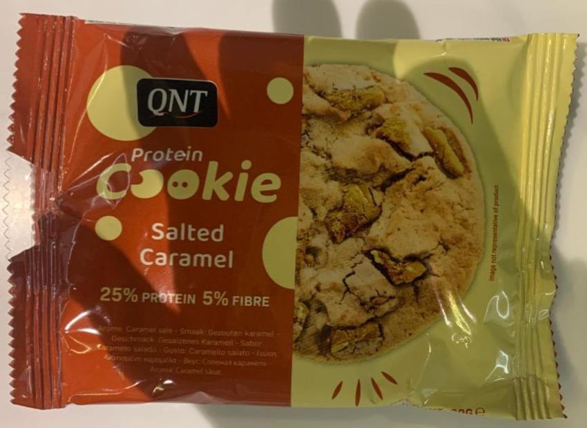 Fotografie - Protein Cookie Salted Caramel QNT