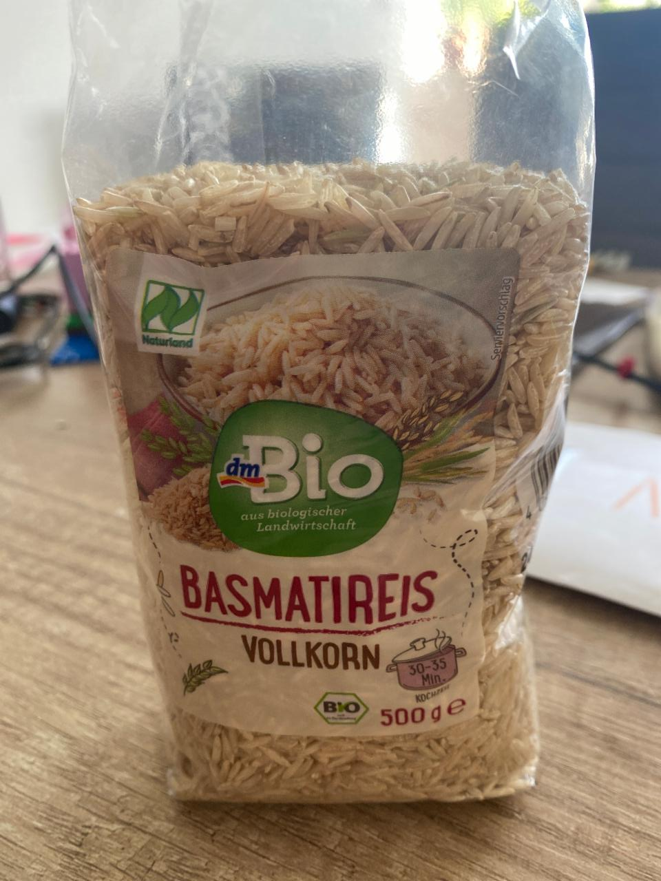 Fotografie - Bio celozrnná rýže Basmati dmBio