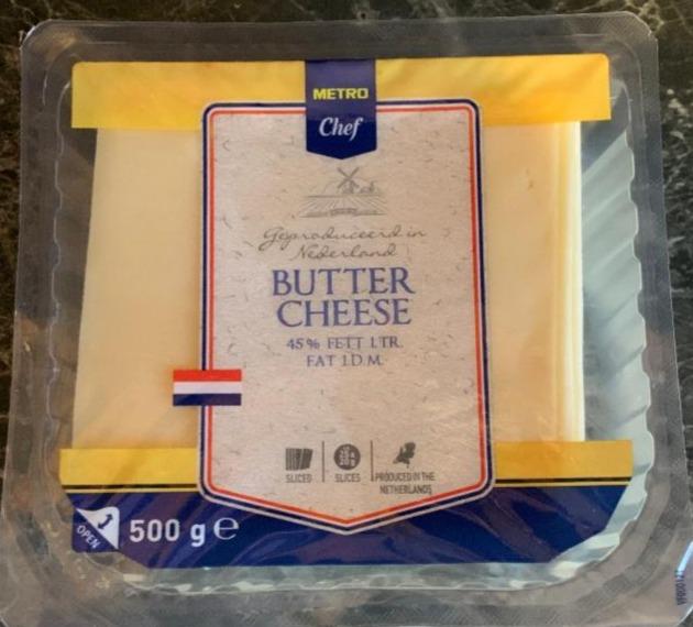 Fotografie - Butter cheese 45% fett Metro Chef