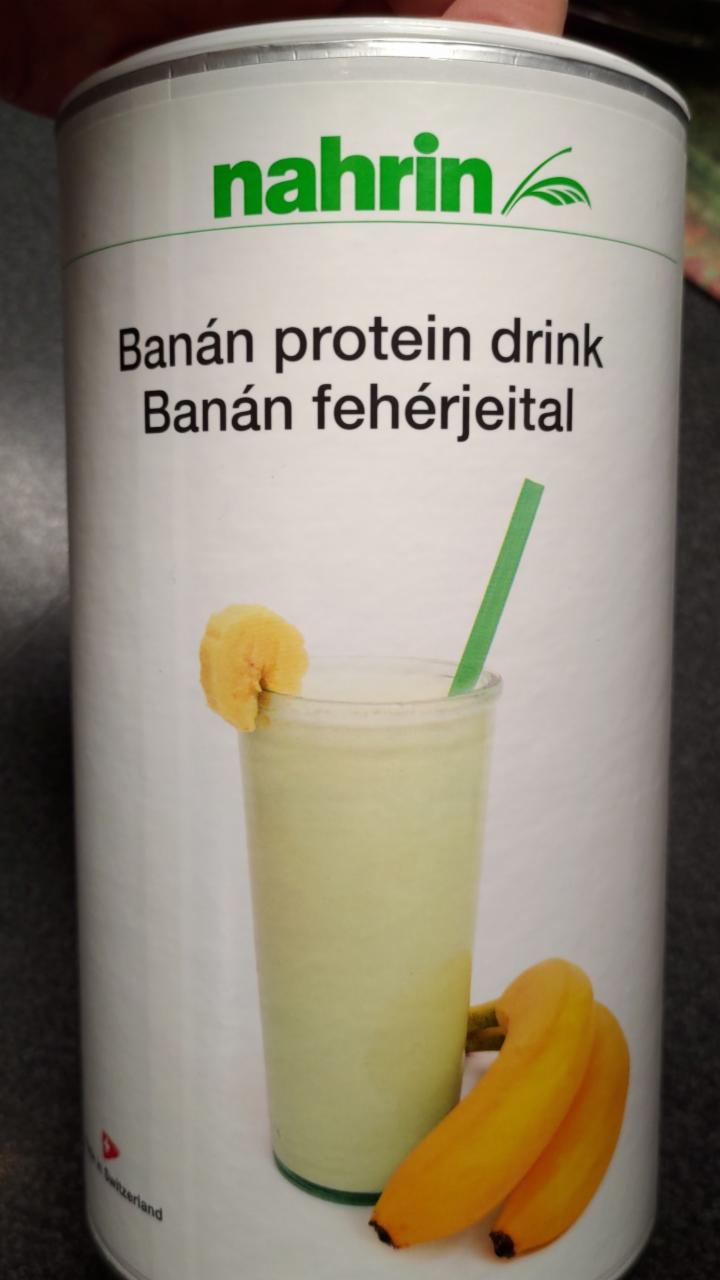 Fotografie - Banán protein drink Nahrin