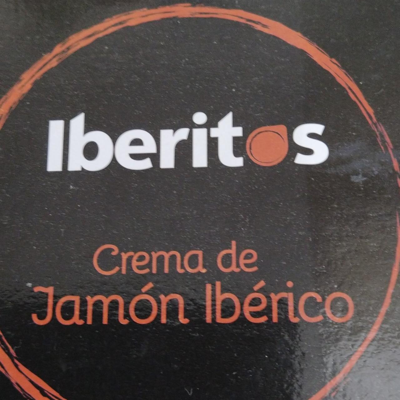 Fotografie - Crema de Jamón Ibérico Iberitos
