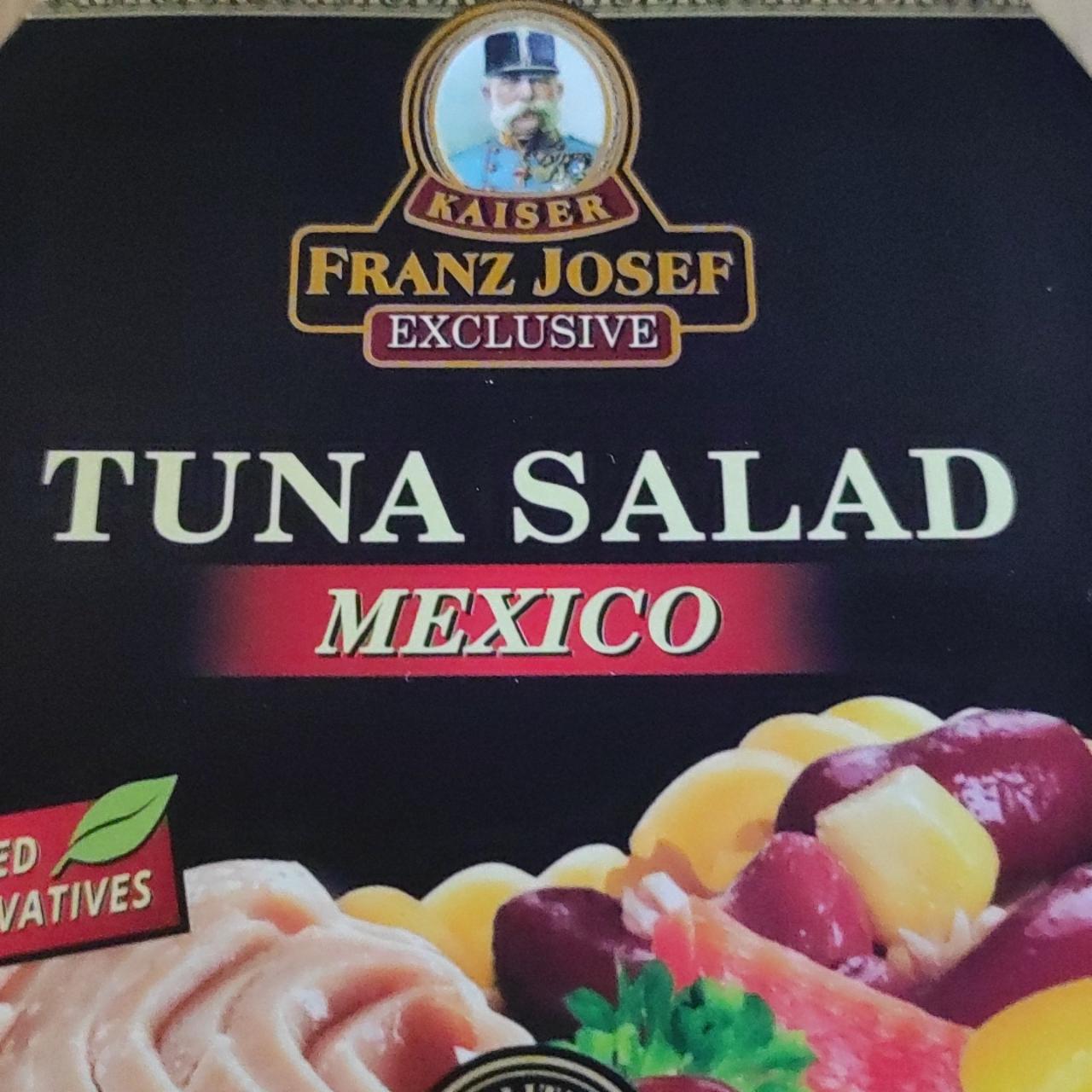 Fotografie - Tuna Salad Mexico Kaiser Franz Josef