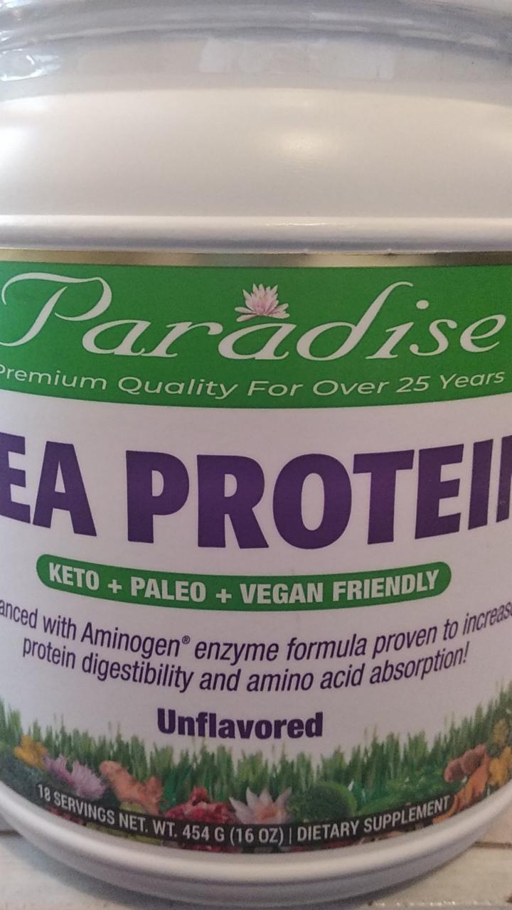 Fotografie - Paradise Pea Protein