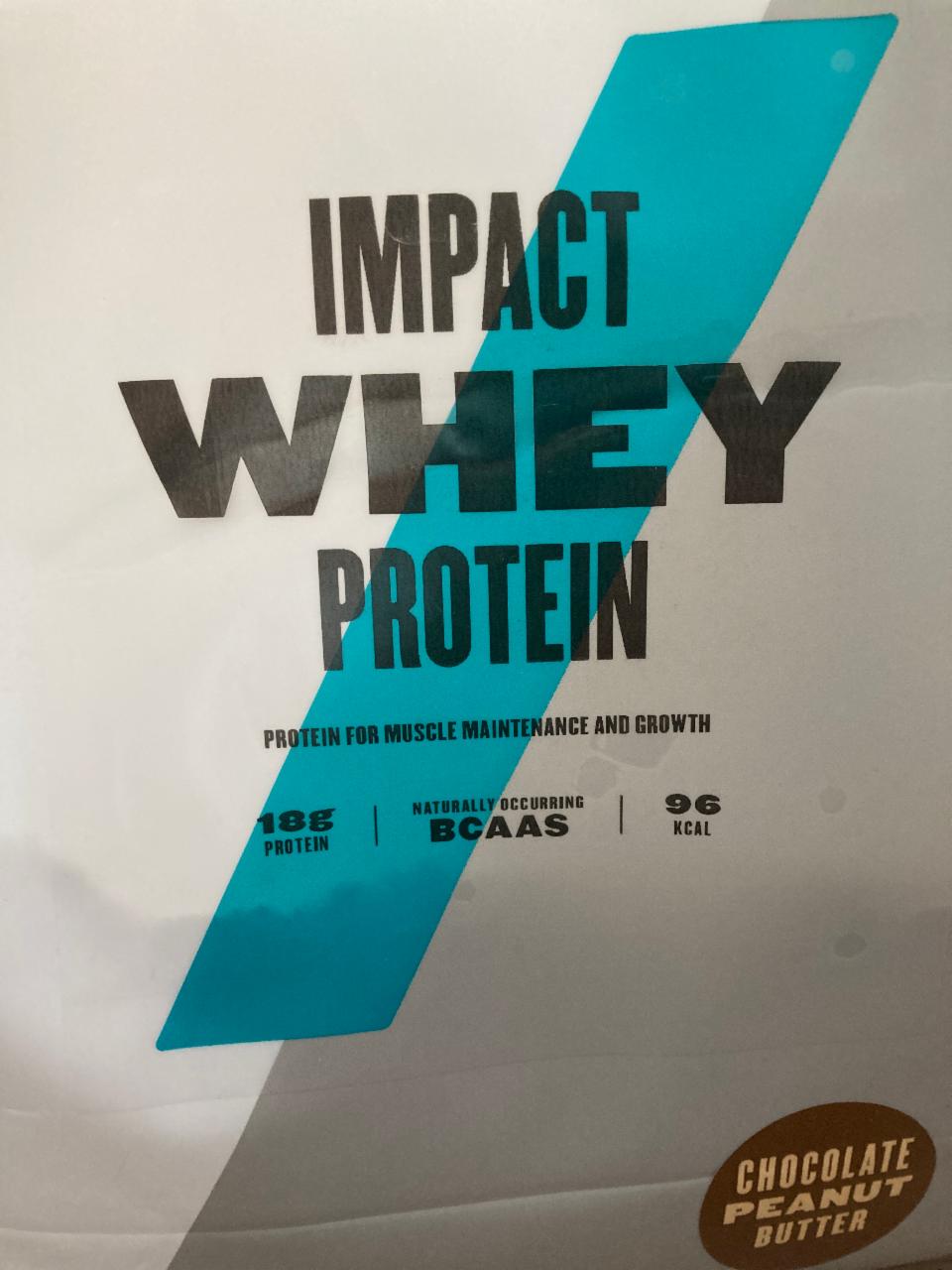 Fotografie - Impact whey protein