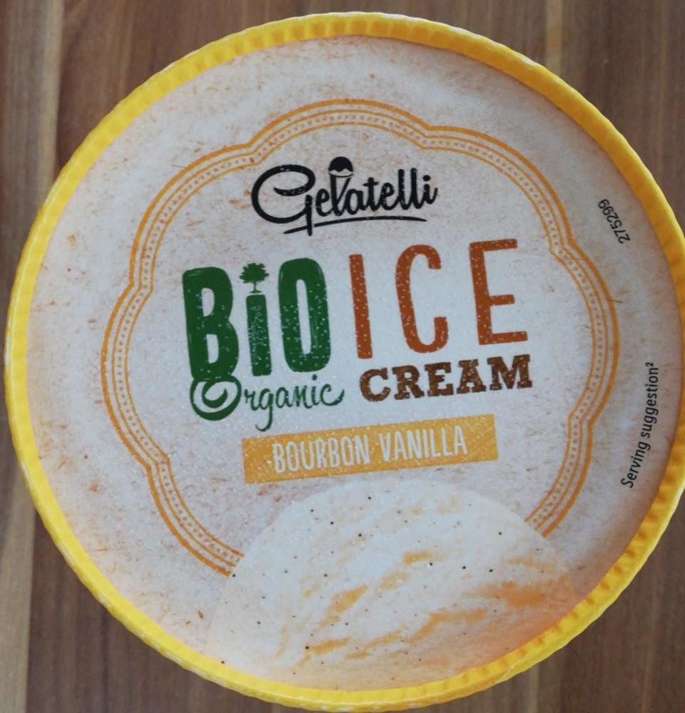 Fotografie - Bio Organic Ice Cream Bourbon Vanilla Gelatelli
