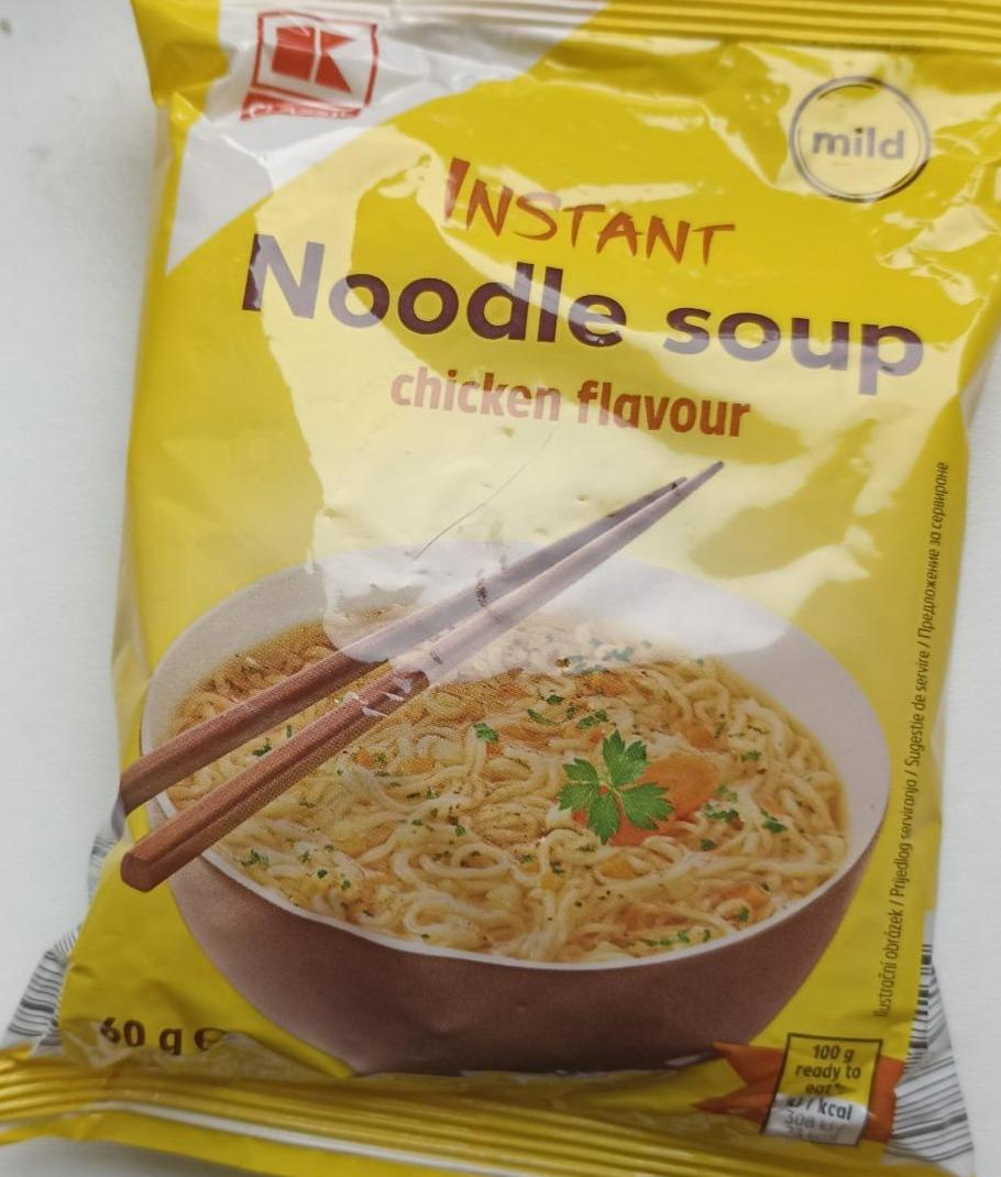 Fotografie - Instant noodle soup chicken flavour K-Classic