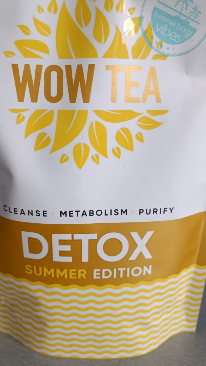 Fotografie - Detox summer edition WOW Tea