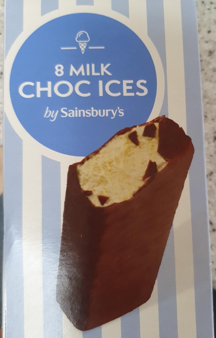 Fotografie - 8 Milk Choc Ices by Sainsbury's