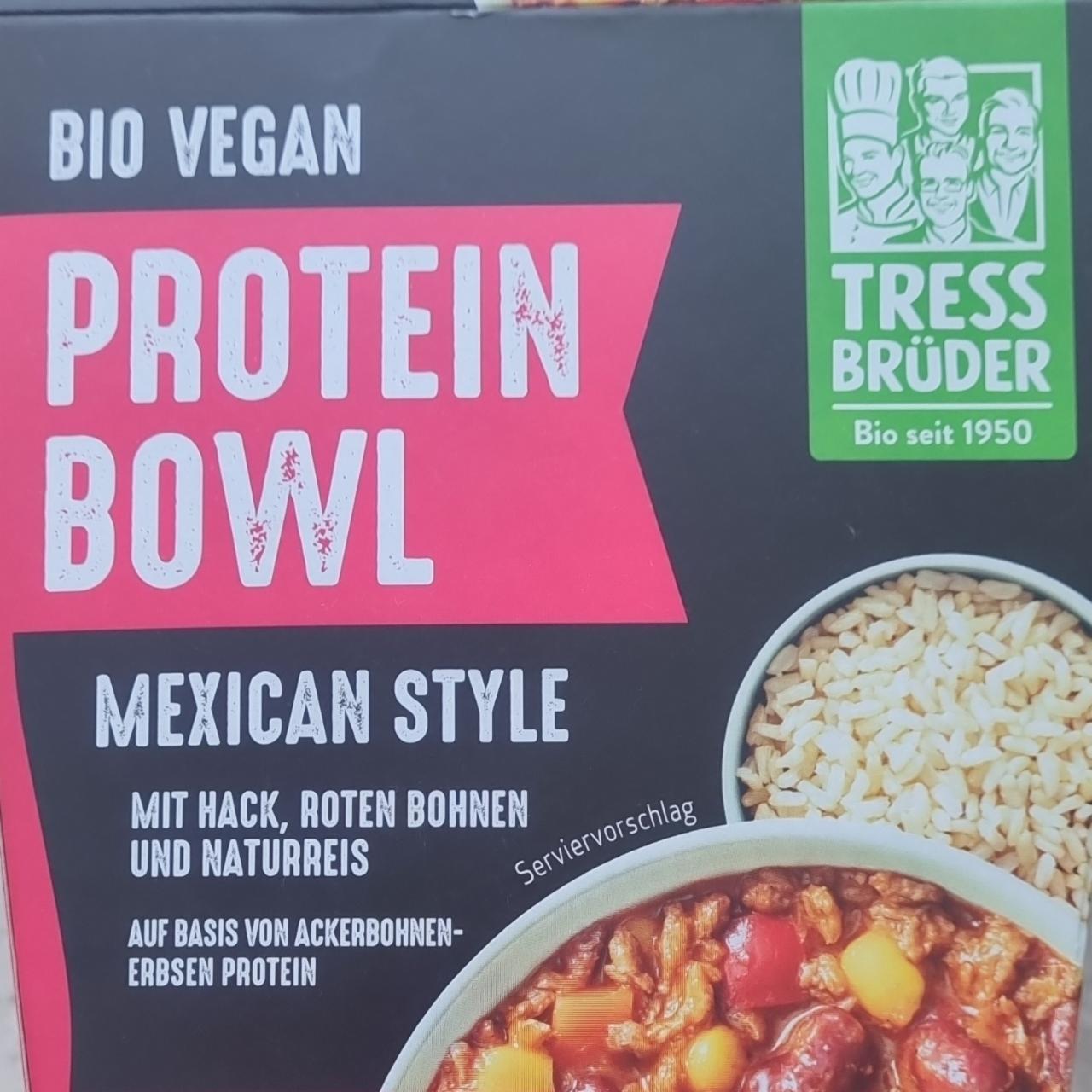 Fotografie - Protein Bowl Mexican Style Tress Brüder