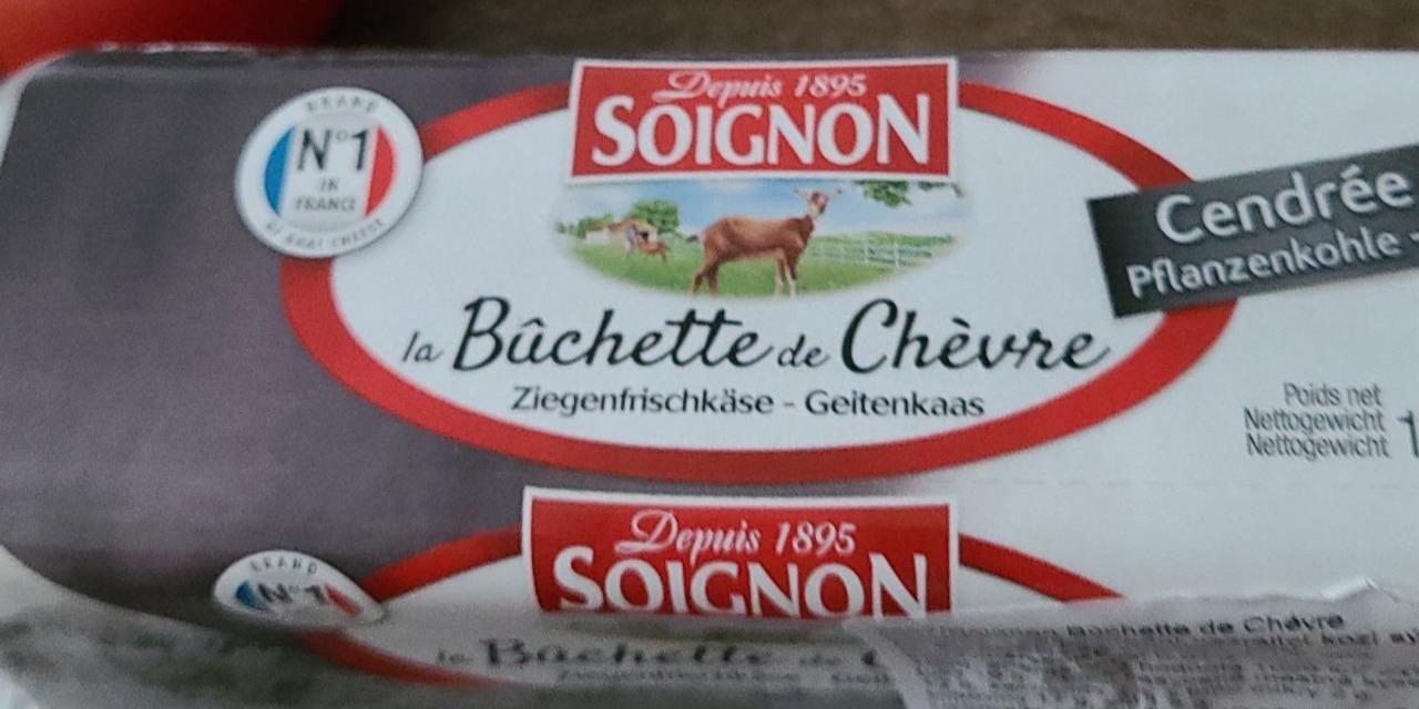 Fotografie - La Bûchette de Chèvre Cendrée Soignon