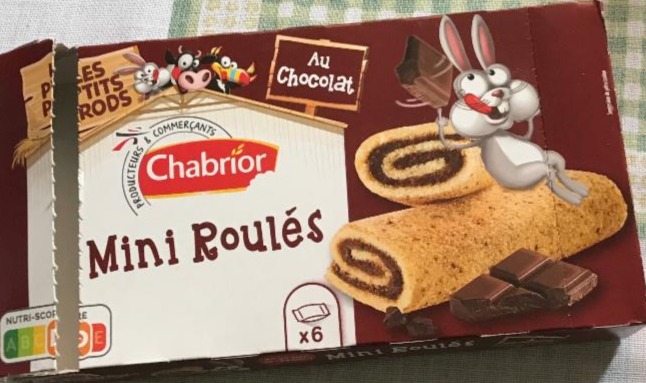 Fotografie - Mini Roulés au Chocolat Chabrior