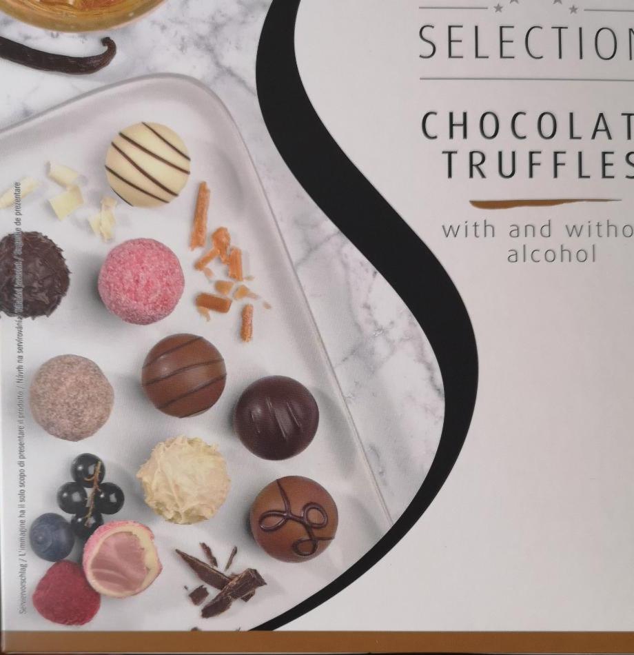 Fotografie - Chocolate Truffles with and without alcohol Selection