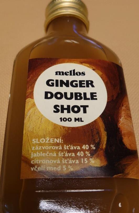 Fotografie - Mellos ginger double shot