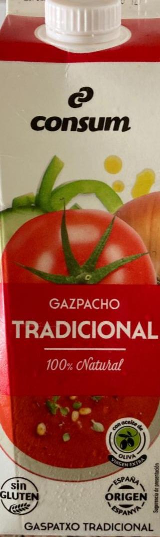 Fotografie - Tradicional Gazpacho
