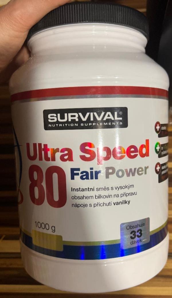 Fotografie - Ultra Speed 80 Fair Power Survival