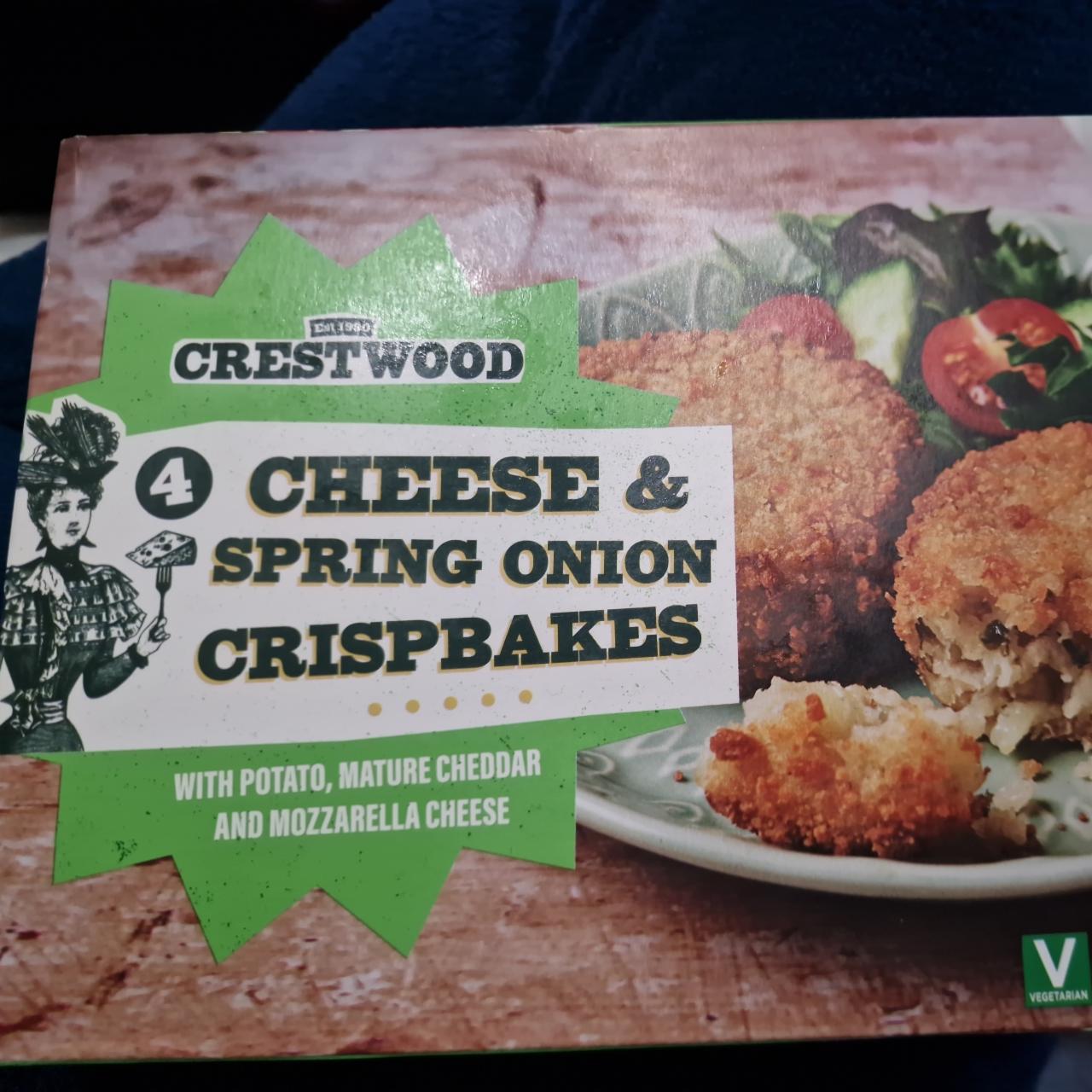 Fotografie - Cheese & Spring Onion CrispBakes Crestwood