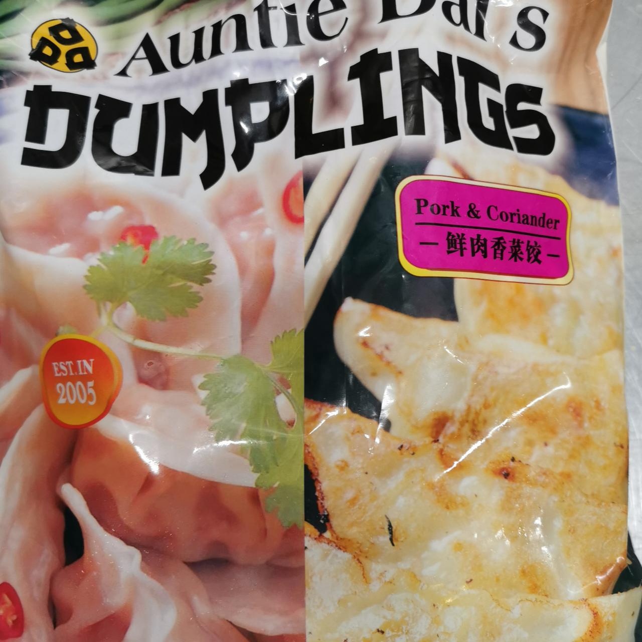 Fotografie - Dumplings Auntie Dai's