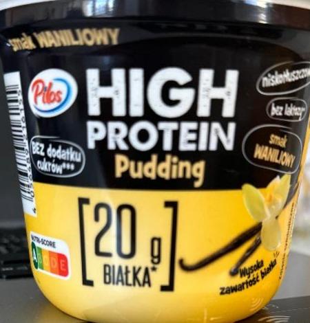 Fotografie - High protein pudding waniliowy Pilos