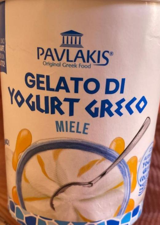 Fotografie - Gelato di yogurt greco miele Pavlakis