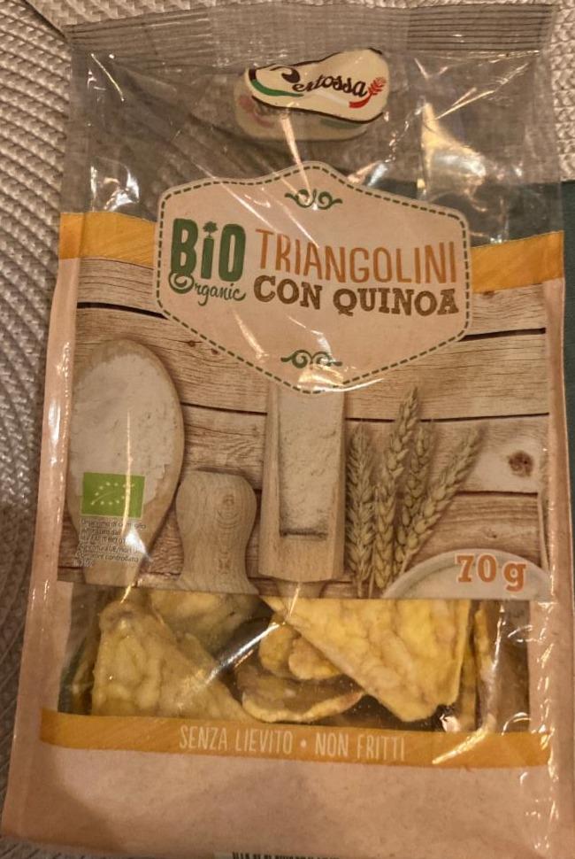 Fotografie - Bio Organic Triangolini con Quinoa Certossa